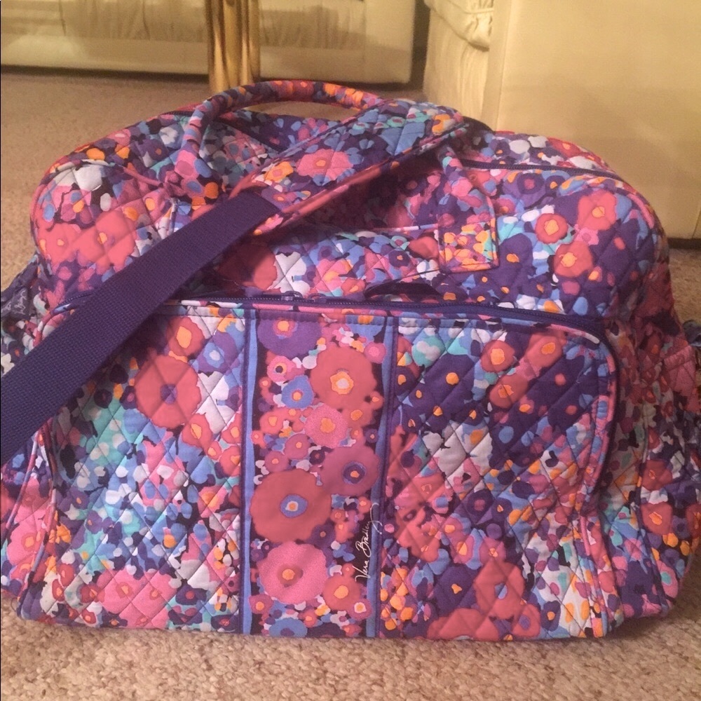 Vera Bradley Weekender Travel Bag